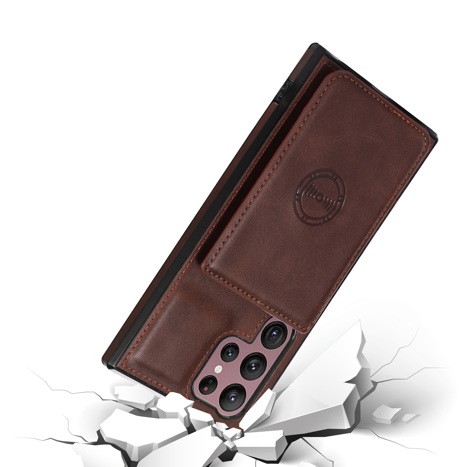 85g Weight iPhone Applicable Brands Phone Cases Classification Pu Leather Material Solid Color Pattern Classic Style Style Pu Leather Solid Color Classic Style Phone Cases Phone Accessories 20