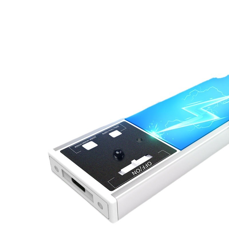 무선 통로 원격 제어 표면 광원 LED 배선 무료 초박형 캐비닛 와인 캐비닛 프로젝션 분위기 램프 자기 야간 조명