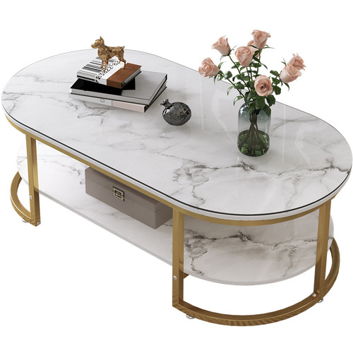 Yijiada coffee table modern simple light luxury home living room creative small apartment multi-functional sofa side small table