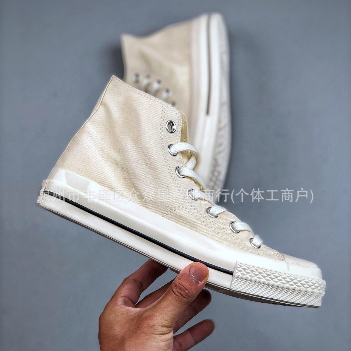 Nueva cabeza cuadrada SQUARETOE OX, zapatos de lona bajos cómodos y resistentes para parejas iguales image 4