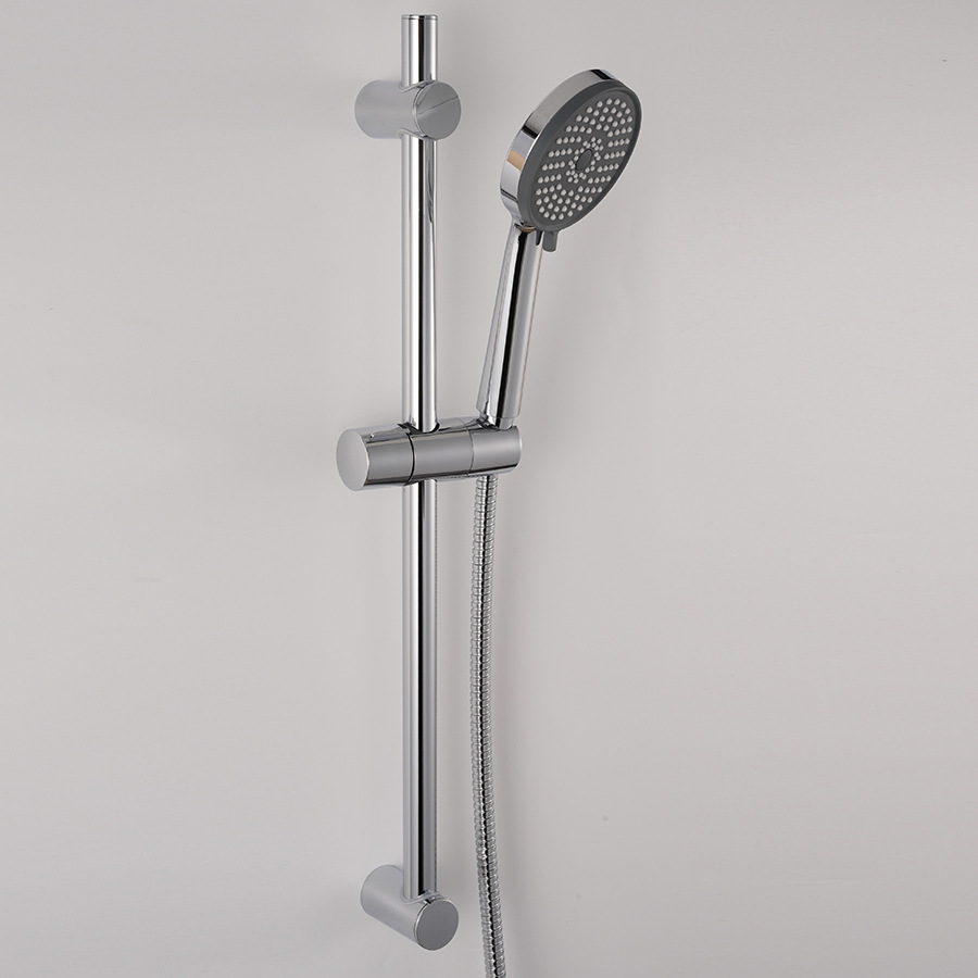 Xiamen baño nuevo 18-25mm universal manga deslizante ducha de elevación titular desmontable Barra de ducha conveniente desmontaje