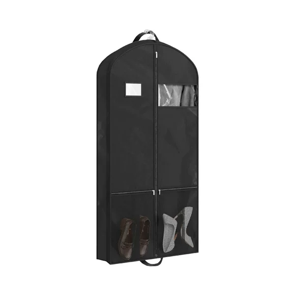 Amazon's Best-Selling Travel Clothing Storage Bag, Non-Woven Fabric Garment Bag, Dust-Proof Hanging Suit Cover, Dress Dust Cover