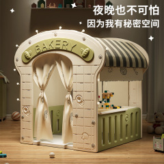子供用ビッグテント男の子ゲームハウス女の子プリンセスファンタジー城小さな家幼稚園人形家おもちゃ