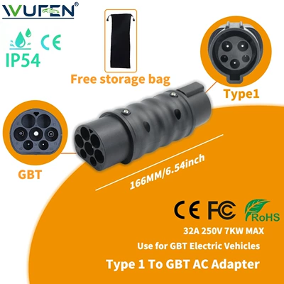 Cross-Border Specializes in Supplying New: EV şarj adapterləri - american-standard-to-national-standard-type1-gbt