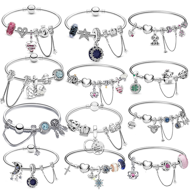 Panjia Simple and Fashionable DIY Bracelet. Suitable for Men, Women and Kidsren Holiday Birthday Gift Bracelet Jewelry