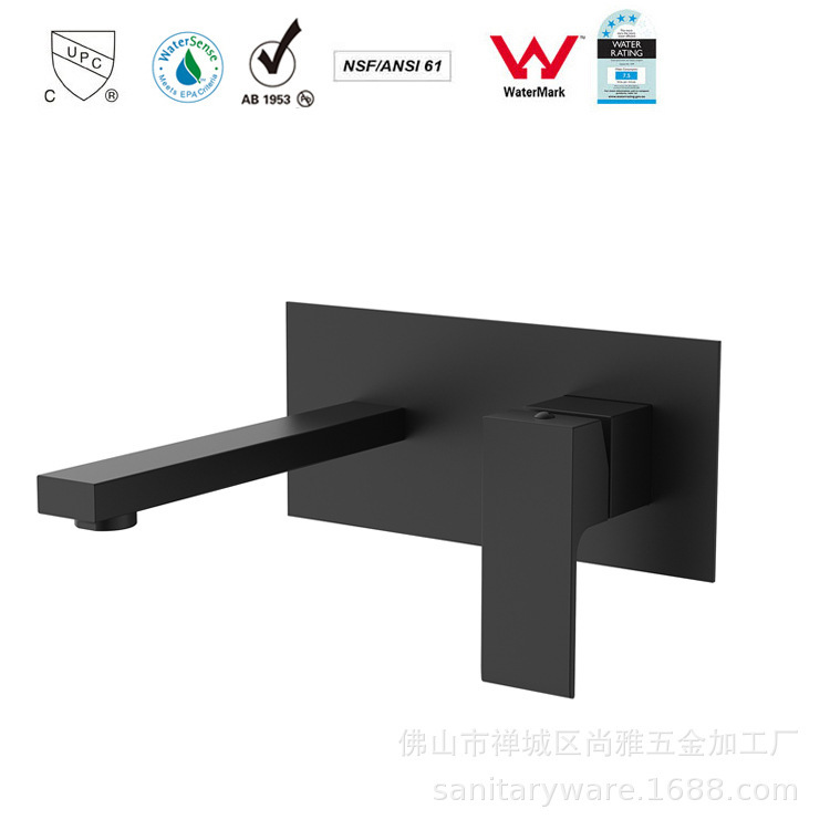 American faucet CUPC certification UPC certification three-hole basin faucet export license American hotel/Engineering