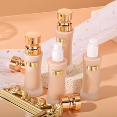 Ditu DiTu Slim Waist Long-Lasting Makeup Foundation Liquid, Fine Texture, Lightweight, Concealer, Smooth, Moisturizing, Oil-Controlling, 30g