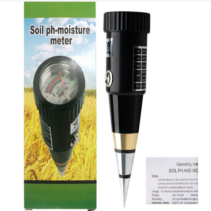 无源二合一土壤酸度计PH笔 土壤湿度计 高灵敏度 测量土壤ph计