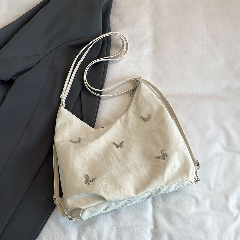 Tote Bag de mujer 2024 nueva mochila casual sensación de alto nivel multifuncional mochila de viaje ligera de hombro