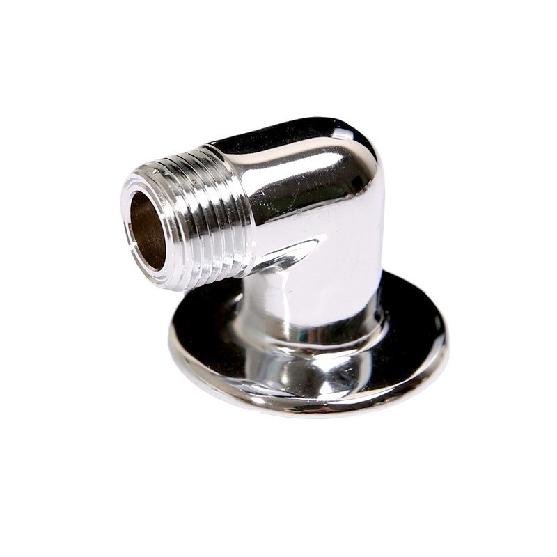 Conjunta de conversión de rosca de latón cromado niquelado estaño certificación estándar australiano galvanoplastia alambre exterior codo directo tee