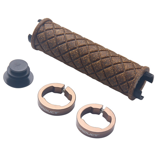 VIADUCT Road Mountain Folding Bike Eco Woodchip Rubber Handlebar Cover Small Cloth Modified Round Handlebar Cover