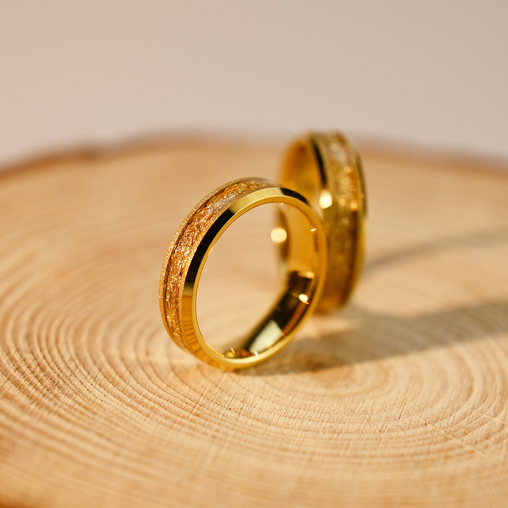 Gnistrande designerring för kvinnor, elegant och bekväm_voghion.com