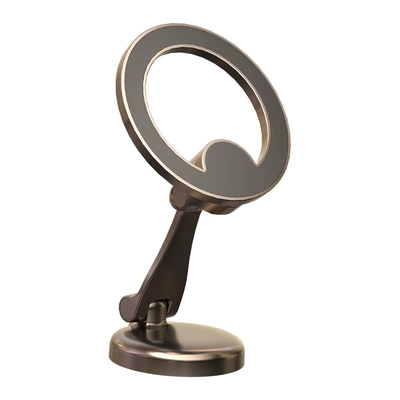 Zinc Alloy Navigation Magnetic — Car phone holder - upgraded-zinc-alloy-gun-color