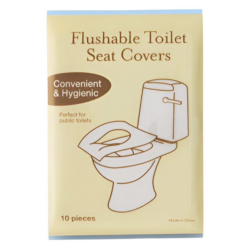 Одноразовый туалетный коврик утолщение туалетный коврик портативный чехол для путешествий длинный водонепроницаемый чехол для туалета