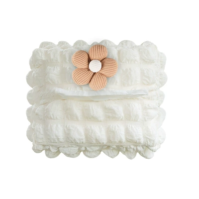 Car tissue box/set, Car Multifunctional Seat Back Tissue - mipo-foge-backrest-tissue-box-with-striped-five-petal-flower-khaki