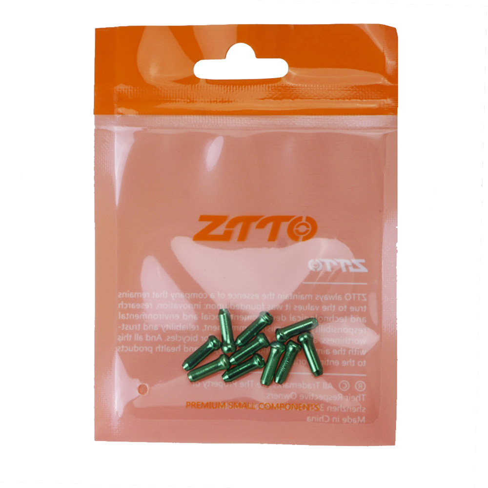 ZTTO bicicleta de carretera de montaña freno de aleación de aluminio cable de velocidad variable cable de la tapa trasera tapa interior accesorios generales