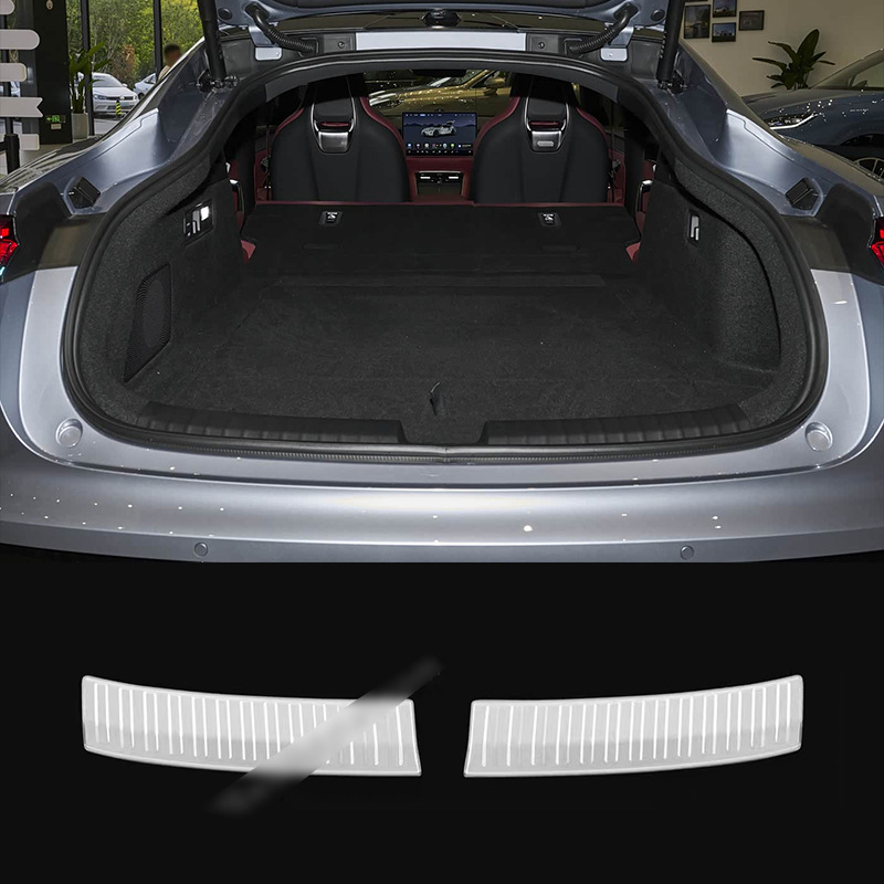 Suitable for 26 Models of Shangjie Z7 Stainless Steel Threshold Strips, Modified Welcome Pedals, Trunk Guard, Tailgate Protective Stickers