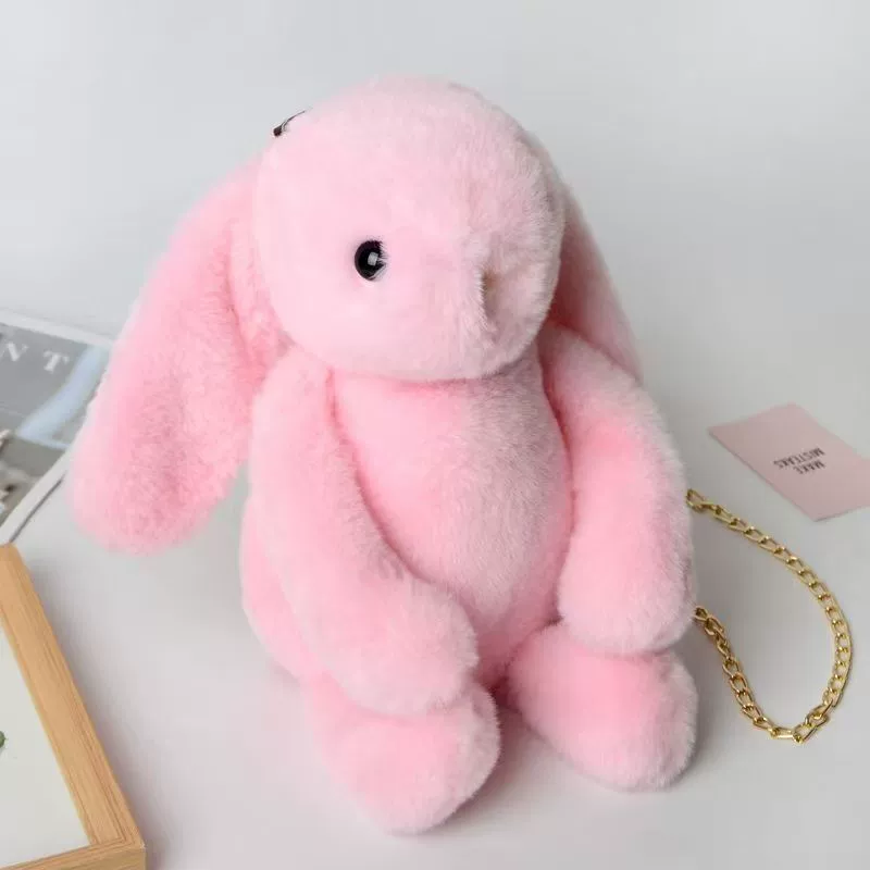 Bonni кролик имитация плюшевого кролика сумка мертвого кролика сумка сумка для кролика