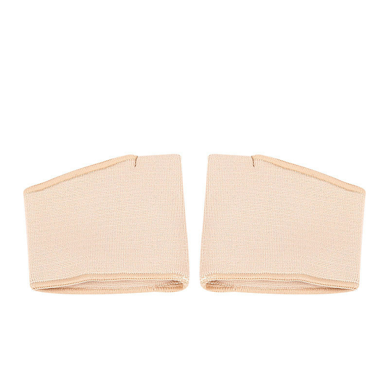 Anti-deslizante para hombres y mujeres almohadilla de la palma delantera espesa transpirable anti-dolor capullo pie delantera palma delantera collar valgus protector pie fuente de fábrica