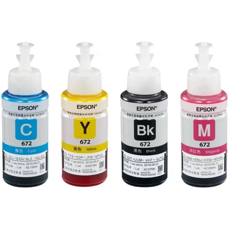 Genuine ink, printer