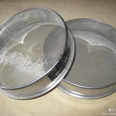 厂家直销不锈钢圆形细网分样筛 面粉糖粉过滤网筛子烘焙工具