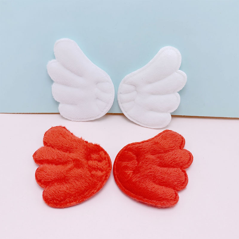 Ultrasonic Embossed Cute Angel Wings Brooch DIY Jewelry Accessories Clothing Accessories Spot Wholesale Ultrasonic Embossed Cute Angel Wings Brooch DIY Jewelry Accessories Clothing Accessories Spot Wholesale