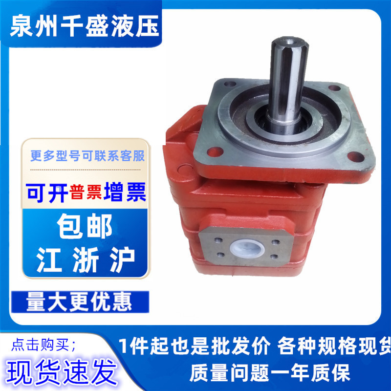 CBG1045 1040 1032 1020 1016 1025 1050铲车高压液压齿轮泵CBGj