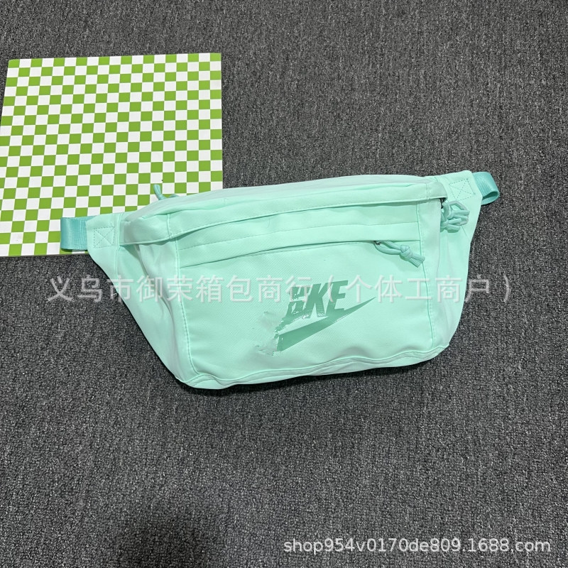 Wang Yibo の同じスタイルのクロスボディバッグ新しいシングルショルダー多用途学生スポーツトラベルバッグ大容量男性と女性のウエストバッグチェストバッグ|undefined