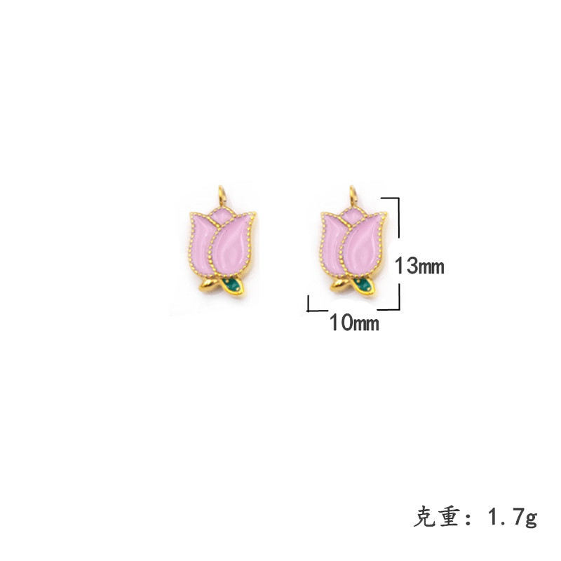 79# powder single hanging Tulip