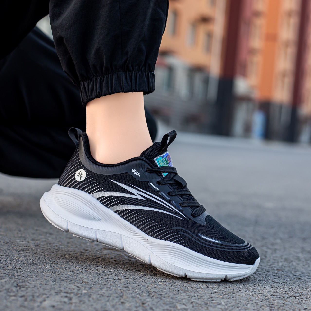 Zapatillas de correr transpirables de malla de primavera para hombres y adolescentes zapatos casuales cómodos de suela suave