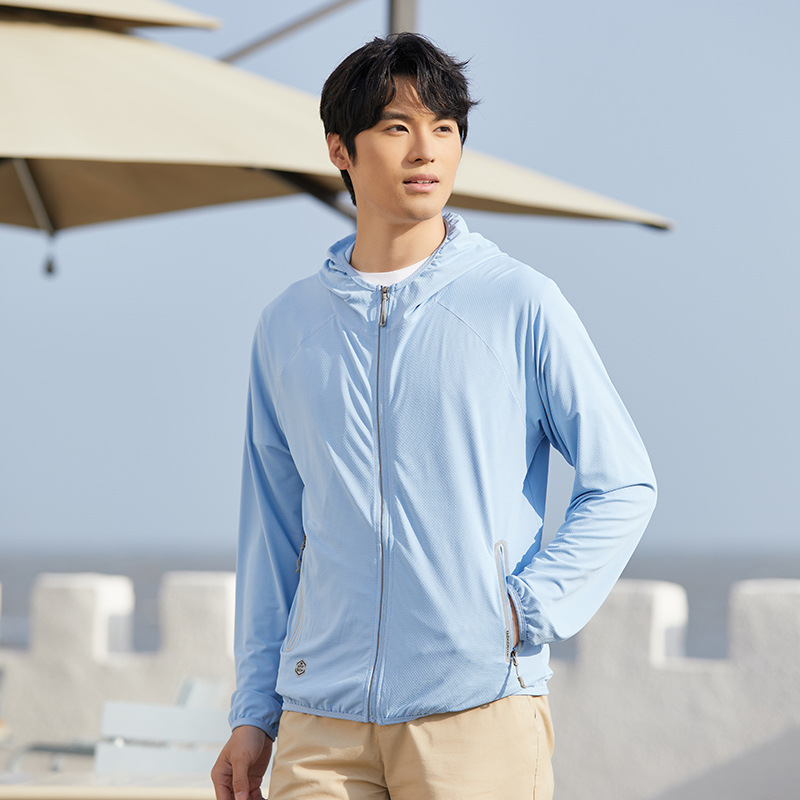 남성 그레이 블루