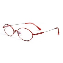 六九眼镜工厂现货批发新款记忆钛合金款眼镜框可配老花防蓝光6673