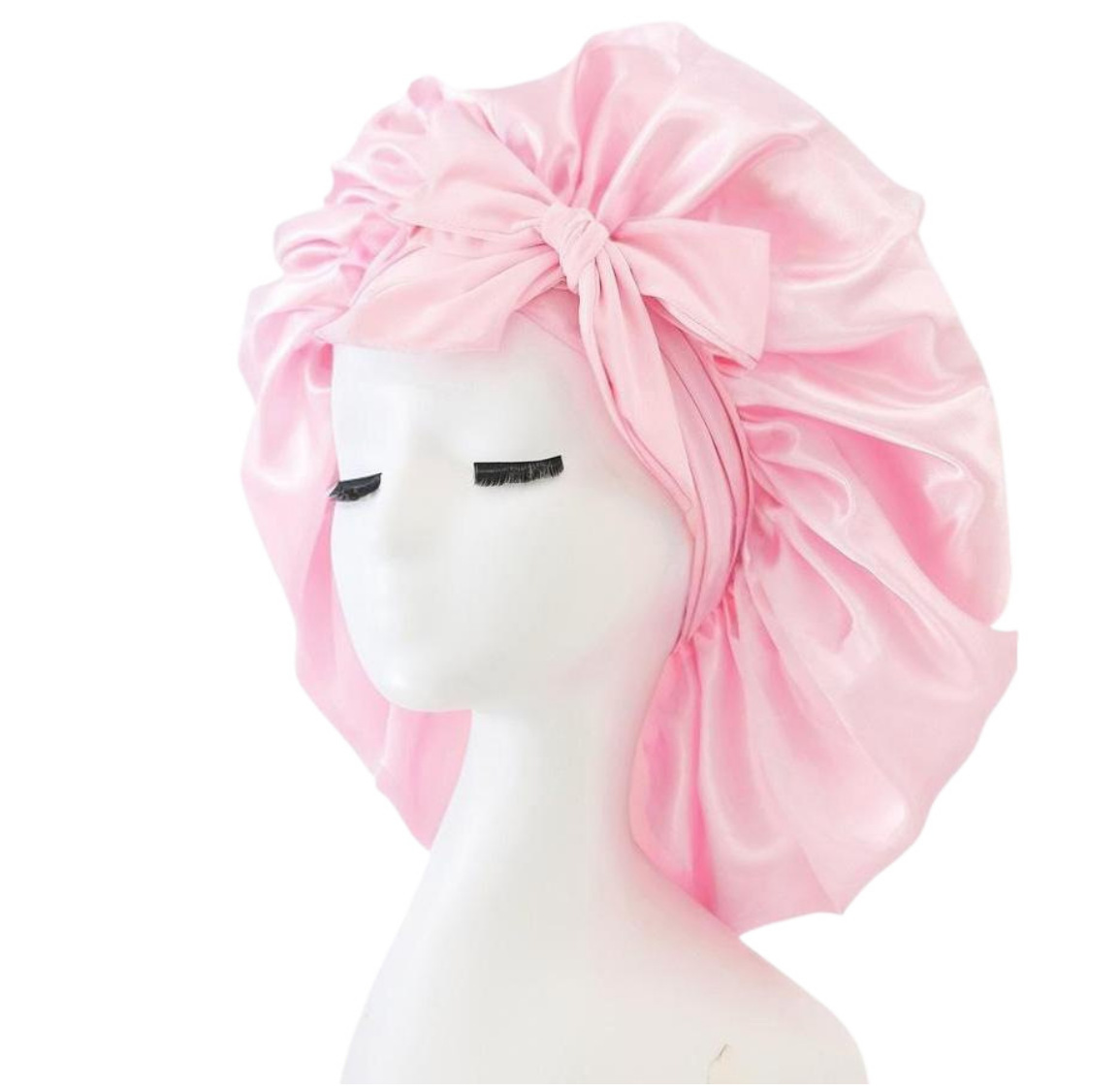 中号单层交叉飘带-粉色