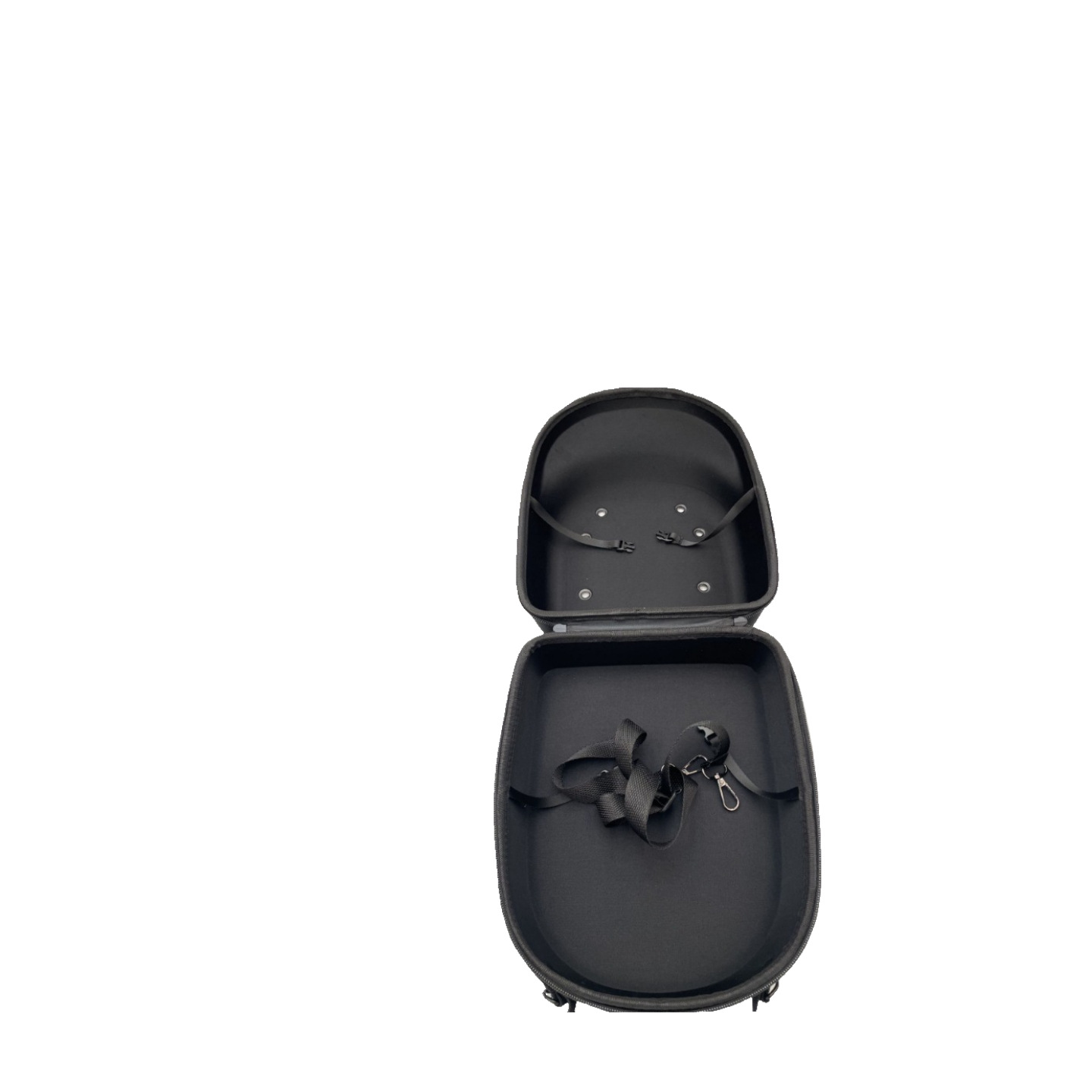 Bolsa de almacenamiento de gorras de EVA en stock, bolsa de almacenamiento de gorras de béisbol, paquete de seis portátil, personalizable