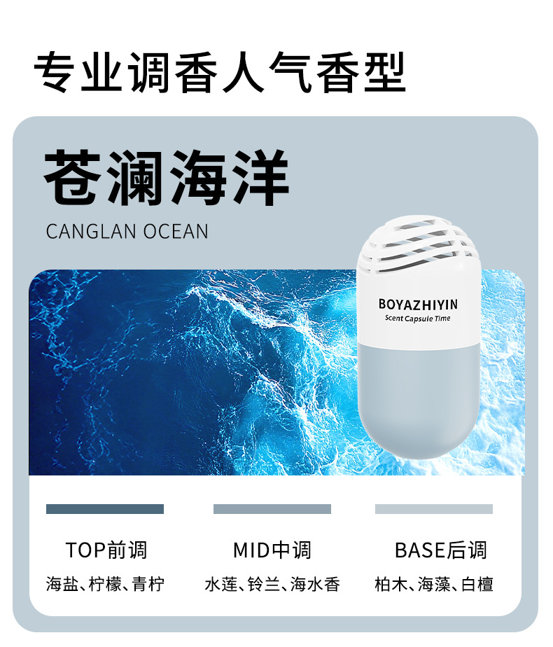 Big Brand Same-Scent Car Fragrance 2026 New Model Solid Fragrance for Car Long-Lasting Fragrance for Men in the Car