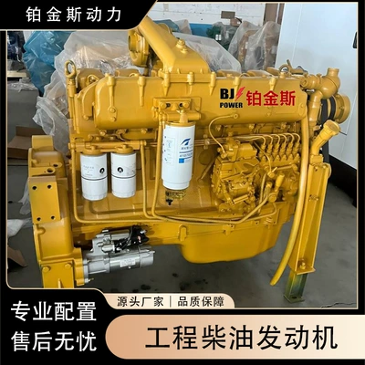 Engineering-Specific Diesel Engine 50 Loader Diesel Engine 2200 Rpm 160 Kw 50 Forklift Replacing Old Engine