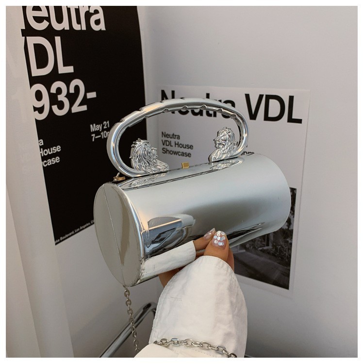 2025 nueva bolsa de cena transfronteriza tendencia de comercio exterior bolsa de mano acrílico de alta calidad chaqueta bolsa de cena