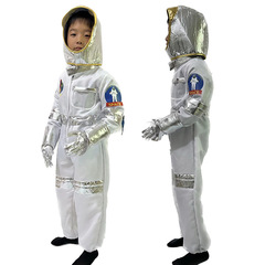 Children's Astronaut Space Suit Kindergarten Stage Performance Halloween Festival Party Show Costume