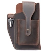 YB0025 crazy horse leather brown