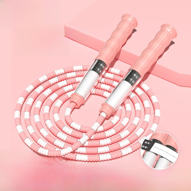 Sports children's bamboo jump rope for kindergarten for students