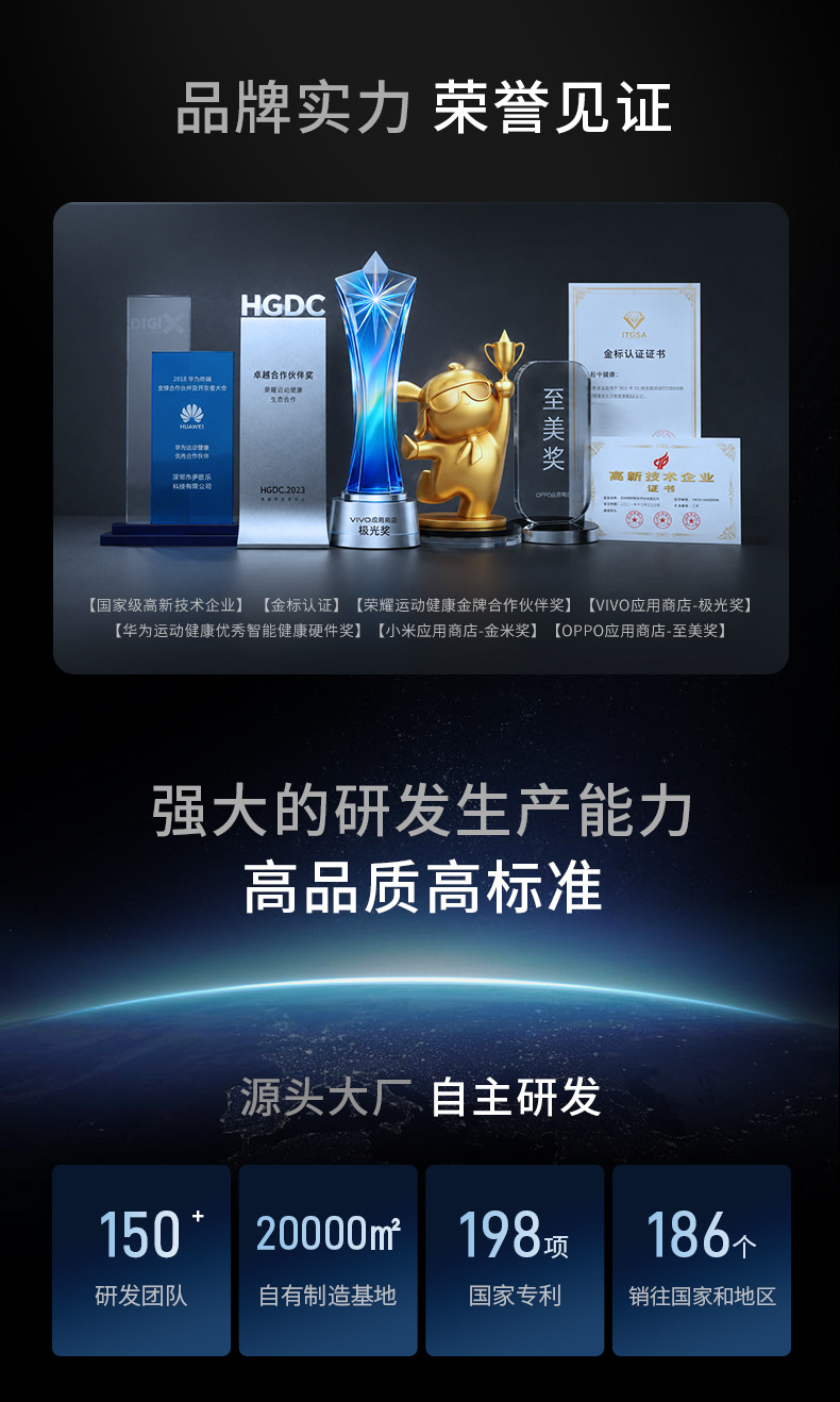 Smart home wide-screen color display scale, precision Bluetooth electronic scale, eight-electrode body fat analyzer for fitness management.