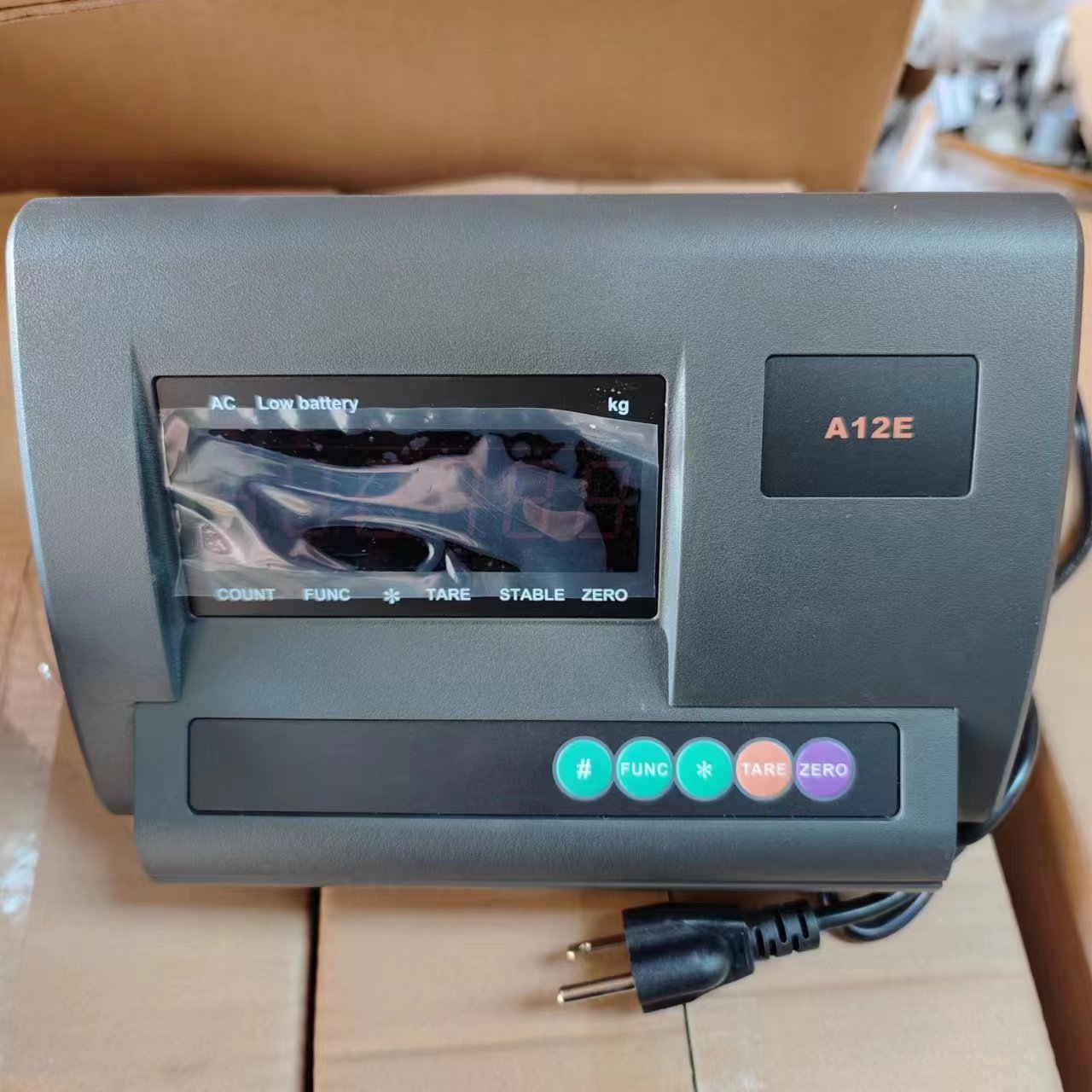 XK3190-A12E英文仪表3