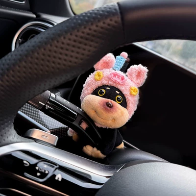 Anti-Wear Clothing High-End Feel – Seat belt shoulder pad - holding-style-pink-pig-bee-and-dog