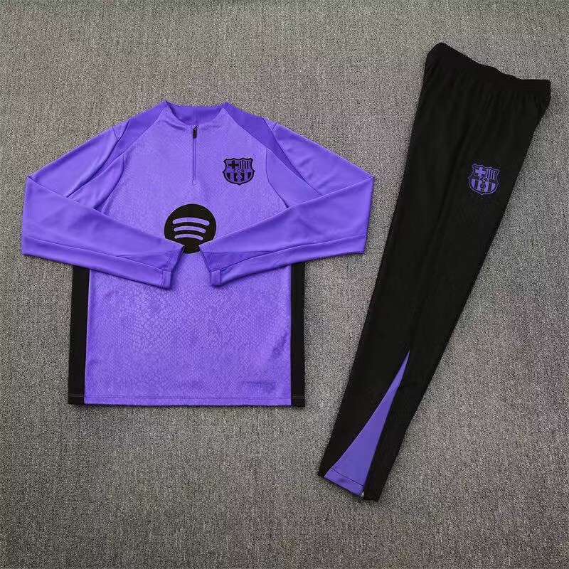 Nike FC Barcelona Strike Set 2-Piece Vivid Purple