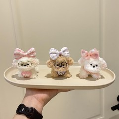 ツイスト子犬完成品かわいい子犬人形手作り子犬振り子プレゼントDIYぬいぐるみ犬プレゼント