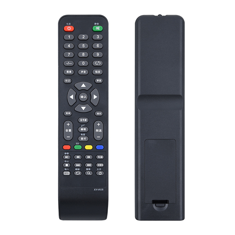 适用杂牌液晶LED电视机遥控器 R08 图片字样一样即可适用