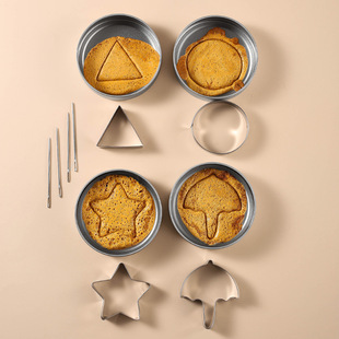 Sugar Cookie Tool Sugar Cake Mold Stainless Steel Cookie Making Mold Biscuit Mold Sugar Cake Tool