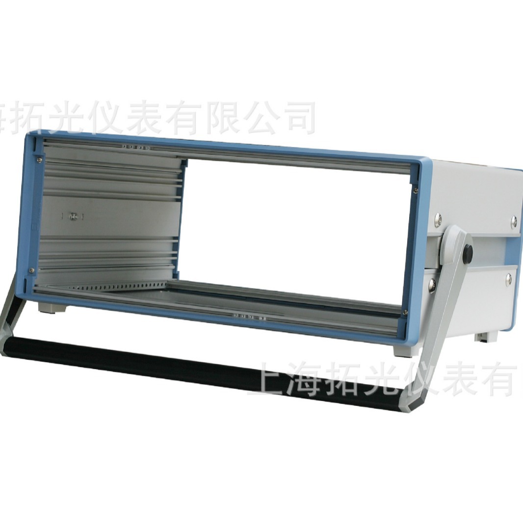 铝型材机箱 19英寸PCB插箱  pcb机箱 铝合金机箱2u3u4u铝合金箱