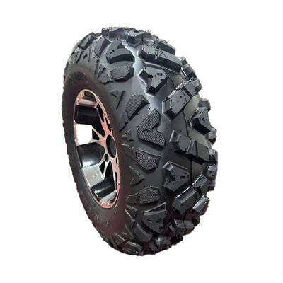Yolsuzluq şinləri Kart Tire Front 25*8-12