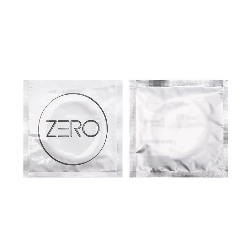 Очень тонкий презерватив Jehishubang Zero Super thin Qin Run 2 шт ZERO презервативы для взрослых секс отель автономные продукты